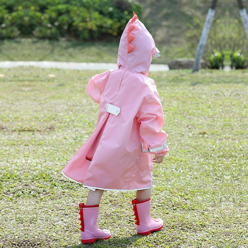 Dziecięcy płaszczyk przeciwdeszczowy wodoodporny kreskówka projekt dziecięca odzież wierzchnia płaszcz dla szkoły dziewczyny chłopcy 90-145CM odzież przeciwdeszczowa Dwq621