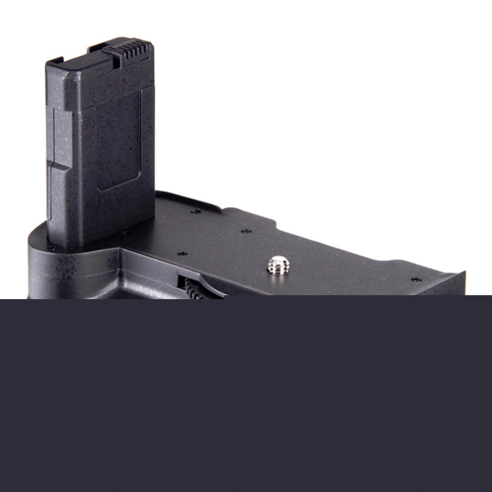 Travor BG-2G bateria Grip Vertical negro bateria Grip Holder para Nikon MB-D10 para Nikon D5300 D5200 D5100 bateria Grip