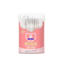 Bâtonnet fin cylindrique 180 hygiénique, en bambou, à Double extrémité, pour bébé, bobine de papier