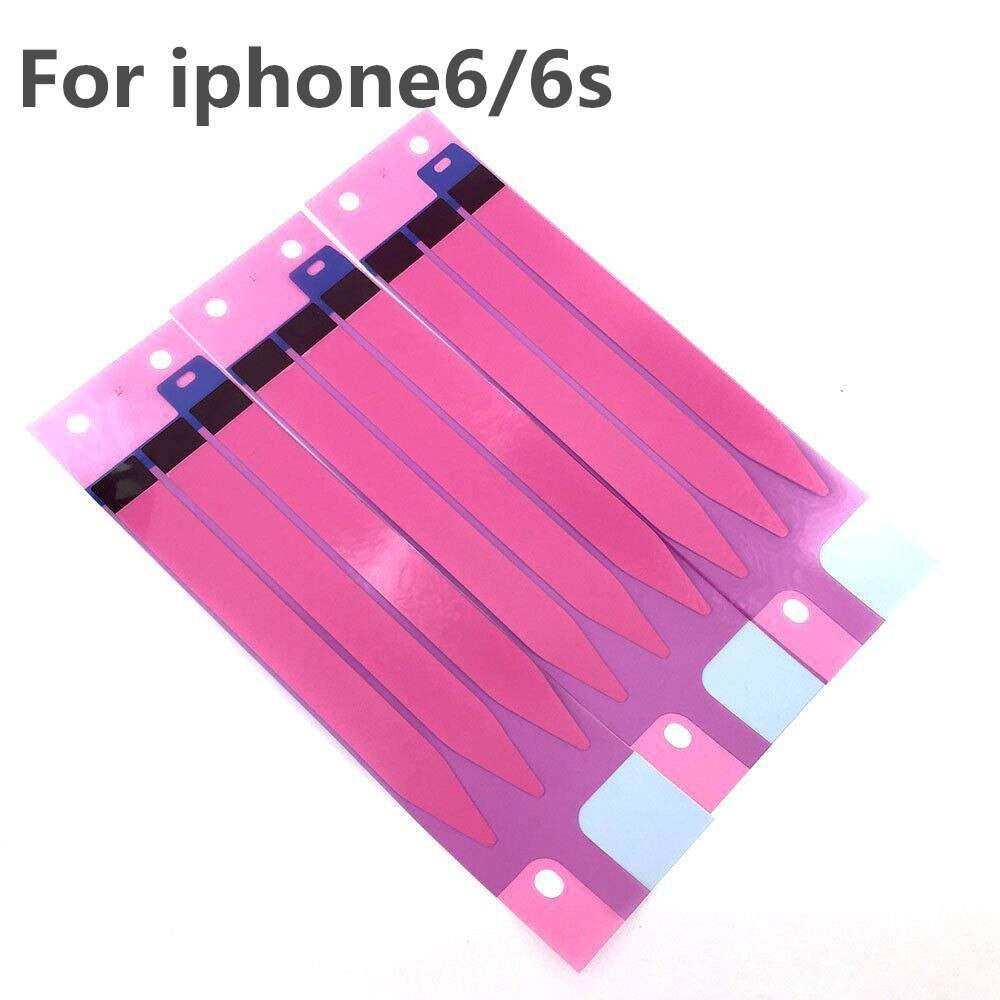 Beste 5 pcs Batterij Sticker Lijm Tape Strip Voor iPhone 5 5 s 6 6 s 7 8 Plus: For iPhone6 6S