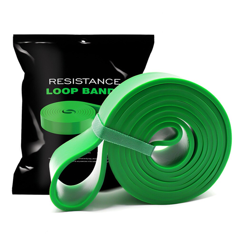 2080mm Elastic Resistance Band Exercise Expander Stretch Fitness Belt Pull Up Training Pilates Yoga Gym Home Workout Equipment: Green