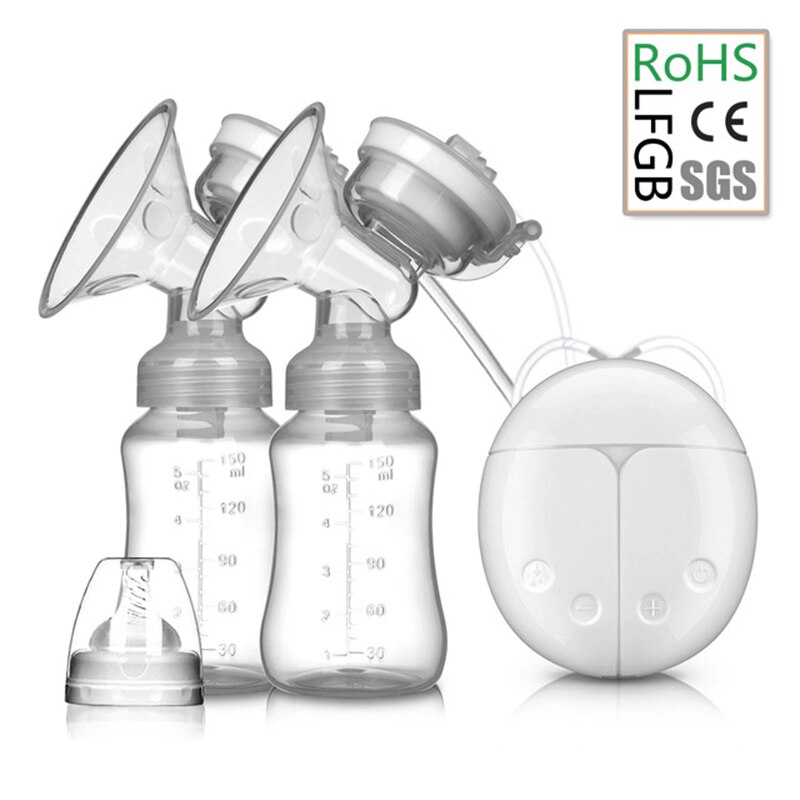 Brassard électrique manuel En Silicone, Accessoires d'allaitement pour bébé,: WHITE