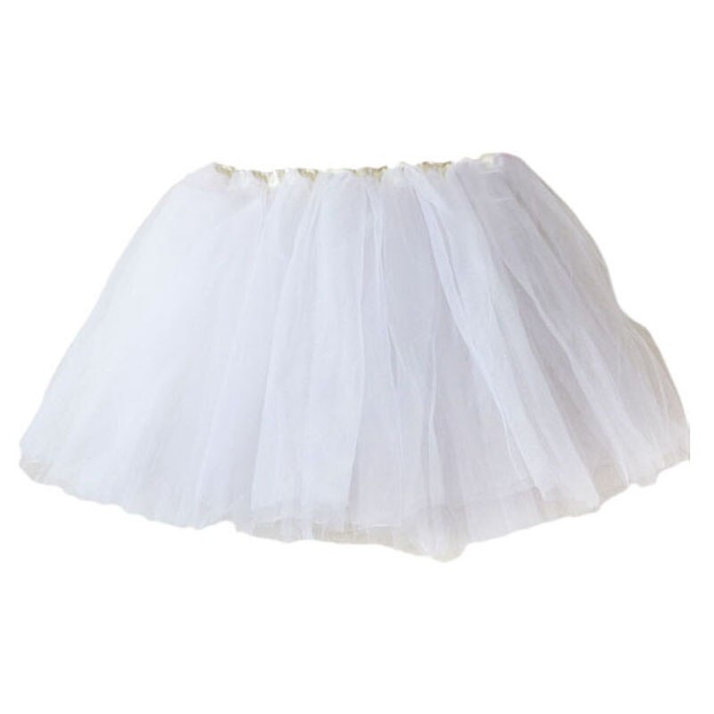 Kant Solid Rokken Meisje Prinses Pettiskirt Partij Ballet Tutu Rok Mini Jurk Zomer Lente Kant Babykleertjes Юбка Для Девочки: C