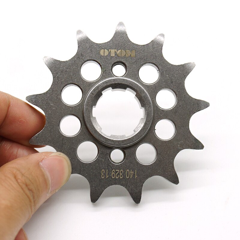 Motorcycle Engine Sprocket Gear Air-Cooled 520-13t For ZongshenCB150, 200, 250