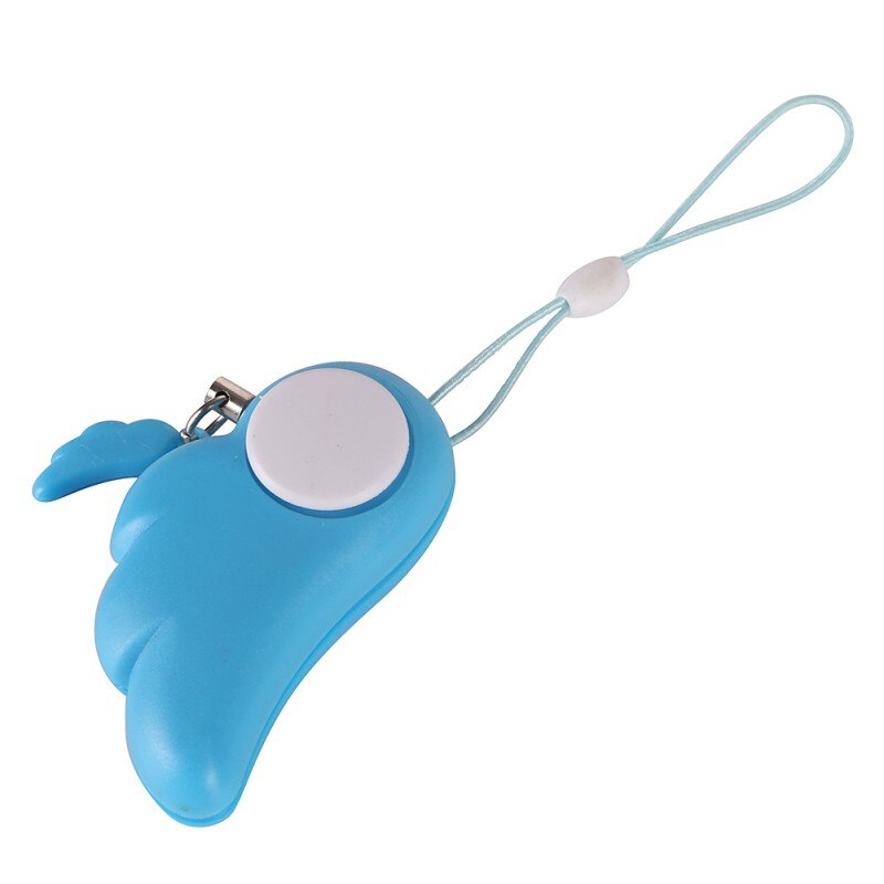 90db Selbstverteidigung Liefert Blau Persönliche Angriff/Anti Vergewaltigung Alarm Sicherheit Persönliche Sicherheit für Mädchen freundlicher freundlicher Protecion: Blau