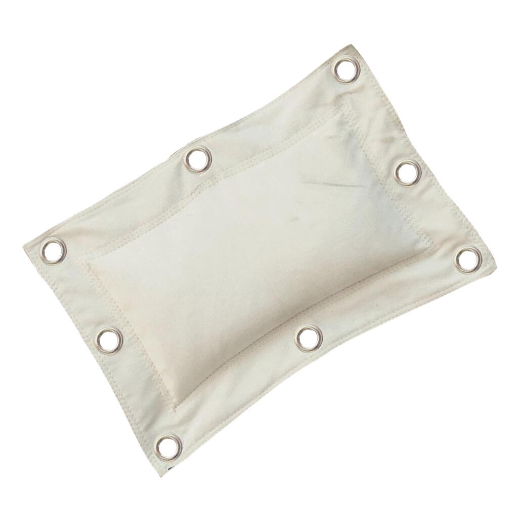 SEWS-Punch Bag Boxing Target Pad Martial Art Muay Thai Kung Fu Wall Mounted Punching Bag with Zipper 40X26cm