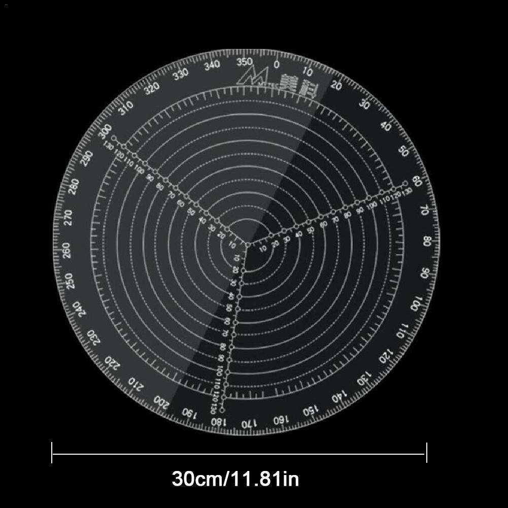 Center Finder Compass Car Rotation Centering Ruler Round Wood Ruler Looking For The Center Compass To Draw A Round Ruler