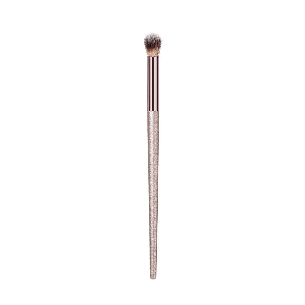 GUJHUI 1PCS Wooden Makeup Brushes Kit Foundation Cosmetic Eyebrow Eyeshadow Brush Pole Makeup Brush Sets Tools #T: G