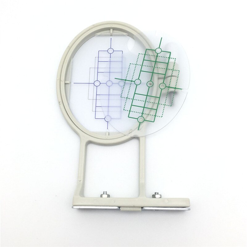 Sewing Embroidery Hoops Embroidery Machine Accessories Frames Set for Brother PE-700, PE-700II, PE-750D, PC-6500,