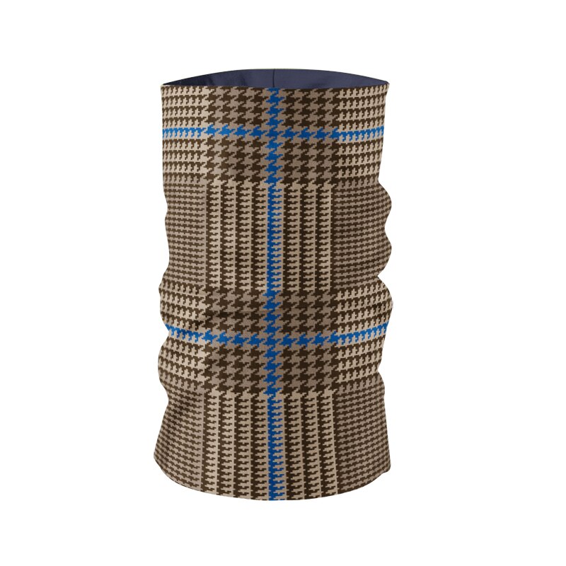 3D imprimé pied-de-poule foulard Plaid magie sport Hijab écharpe bracelet accessoire cheveux pour femme masque anti-poussière en plein air