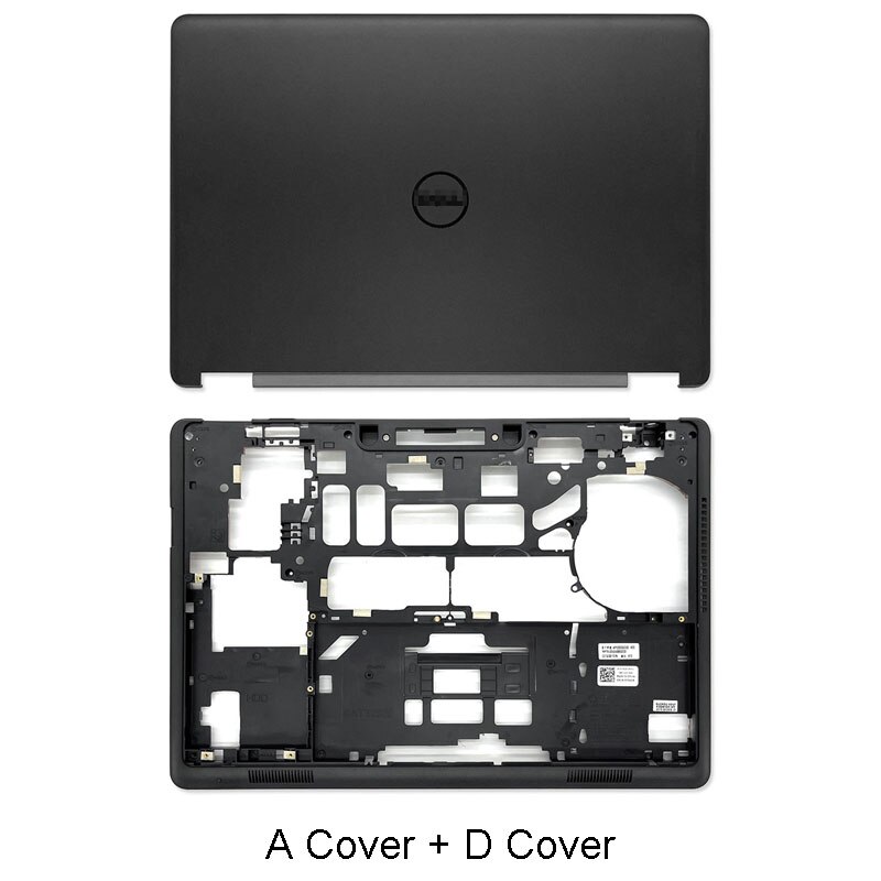 LCD Back Cover For Dell Latitude E5450 5450 Front Bezel Hinges Palmrest Bottom Base Case Door Cover 0JX8MW A144N1 0T56G8