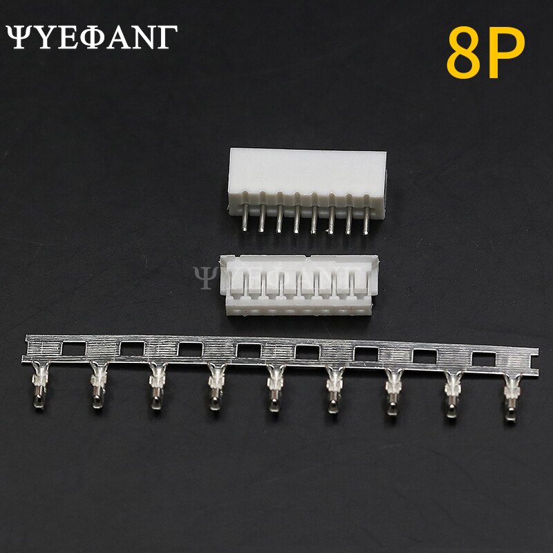10 Set ZH 1.5mm Pitch Connector Micro JST Straight Pin 2/3/4/5/6/7/8/9/10P ( Pin Header + Housing + Terminal )