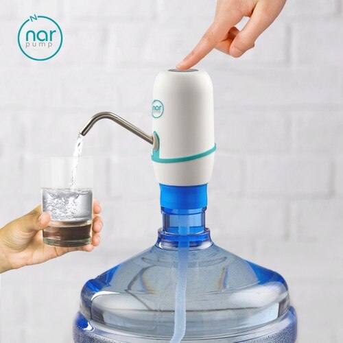 Narpump Double Motor Rechargable Automatic HOD Water Pump 3.5 L/min. Debili