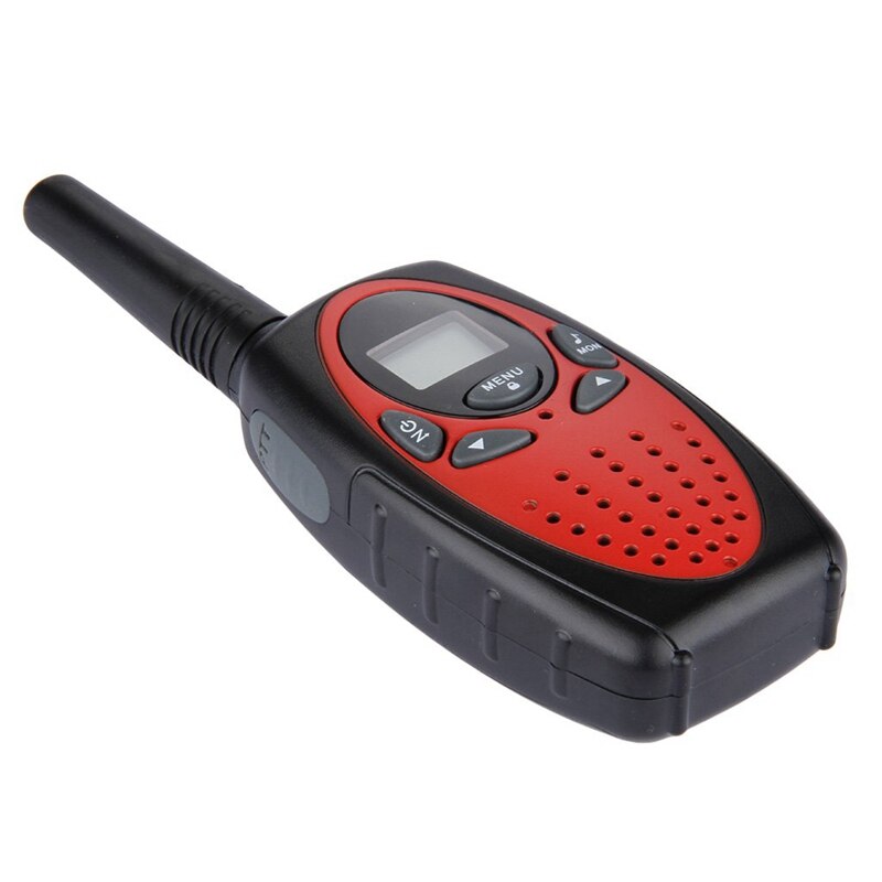 4x radiouppsättning 8 kanaler walkie talkie pmr bärbar radio nå 5 km 2- vägs radio lcd-skärm uhf 400-470 mhz