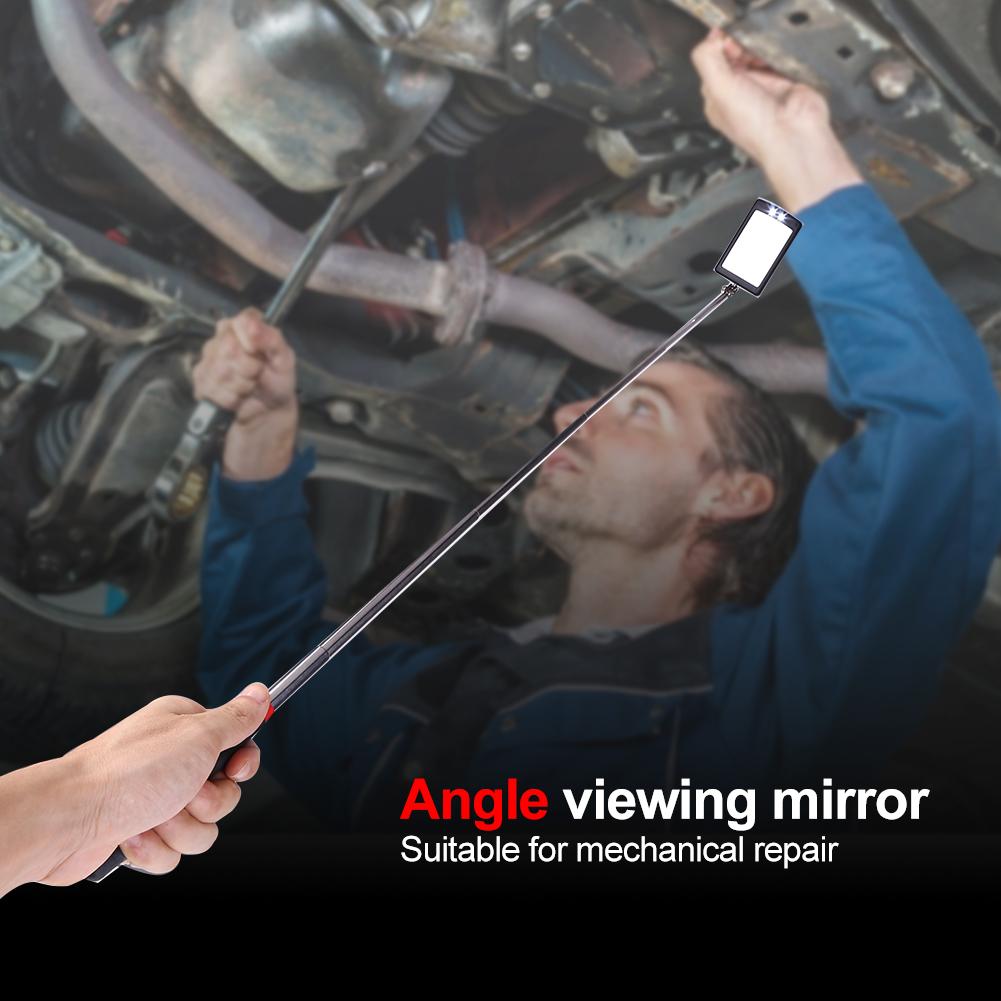 Adjustable Angle View Endoscope Automotive Telescoping Inspection Mirror MGO3