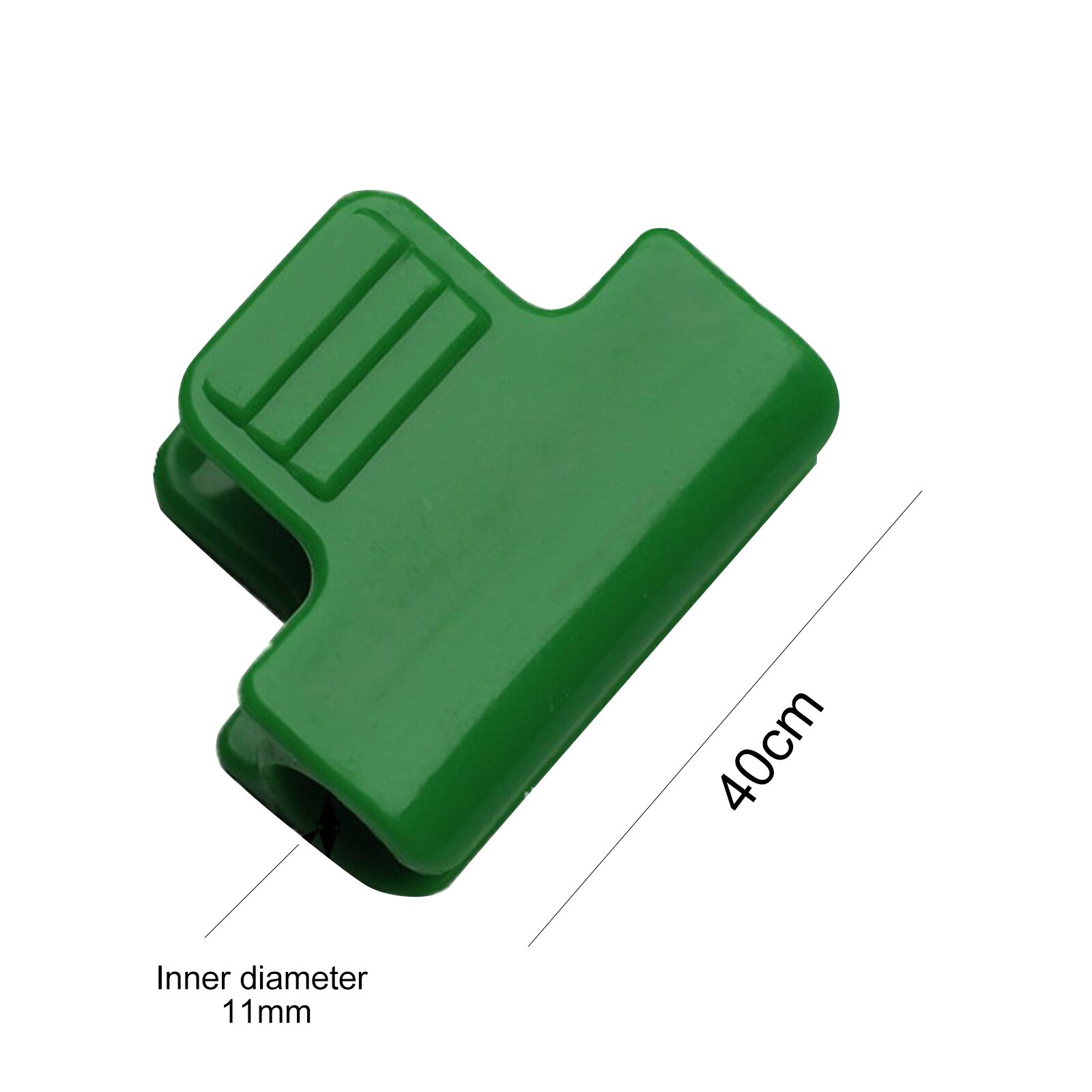 10/12/20Pcs Plastic Groene Vaste Clips Kas Film Klemmen Plant Cover Clips Woonaccessoires