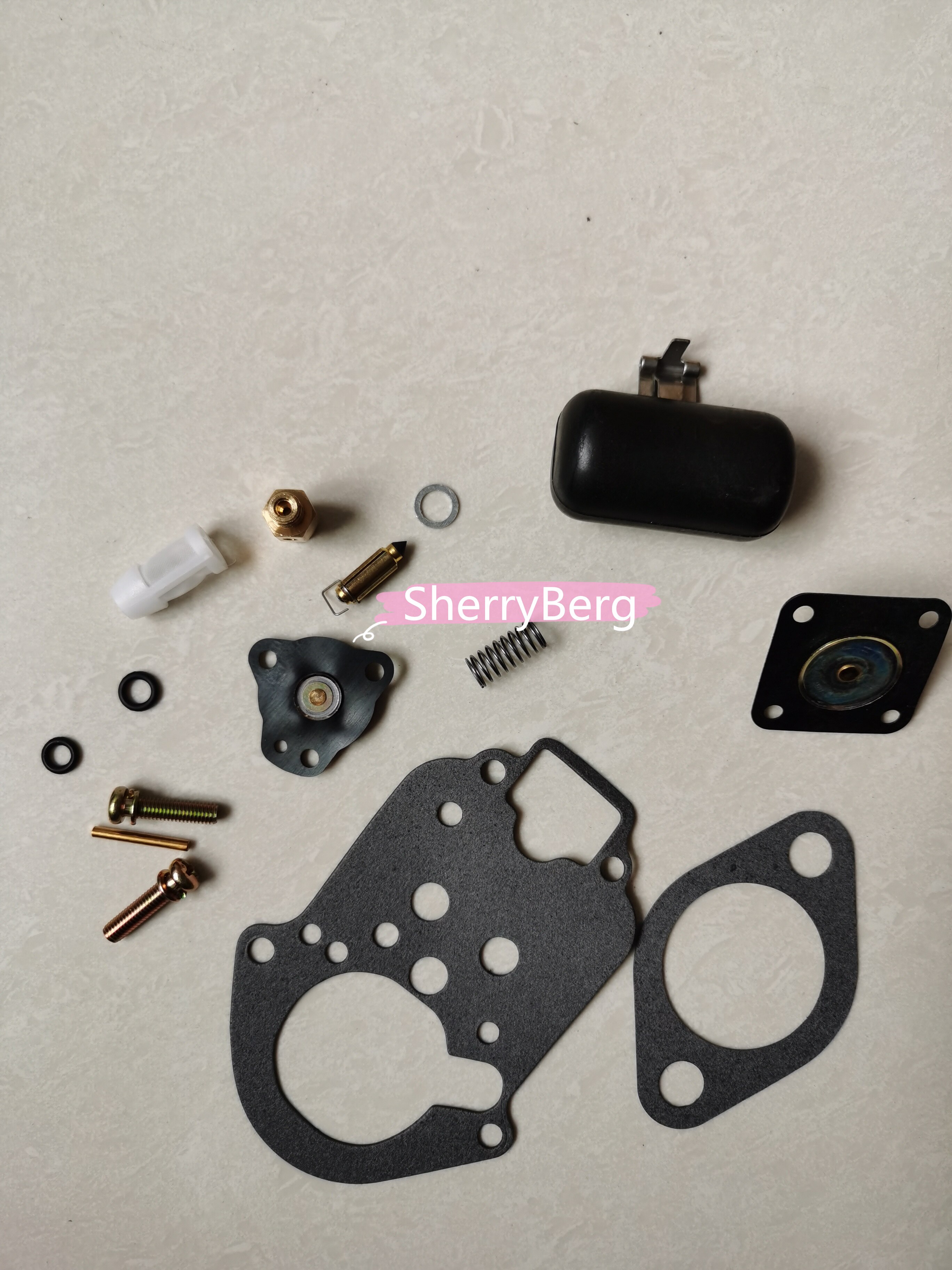 SherryBerg carburetor repair kit rebuild kit gasket Kit 34 ICH, 32 ICH, 34 ICT, for Weber carburetor Kit FAJS RF14 FAJS W Float