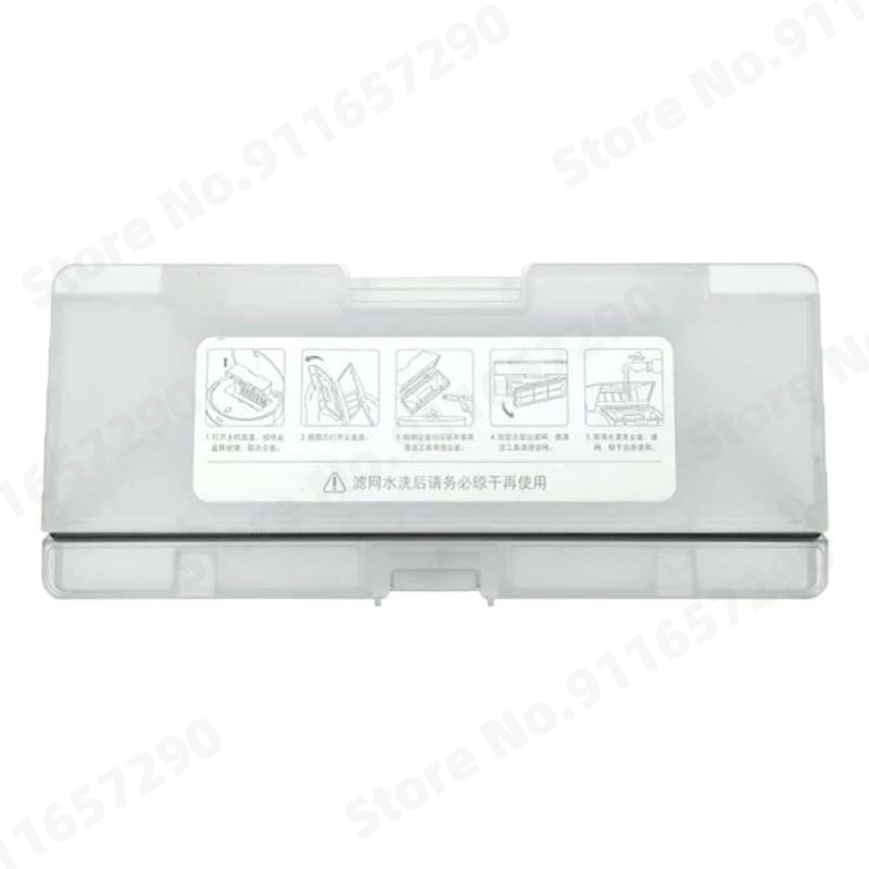 Para Xiaomi Mi Robot aspirador-mopa 2 Pro/Lite MJST1SHW MJSTL Cepillo principal lateral tanque de agua caja de polvo paño de mopa accesorios de filtro HEPA