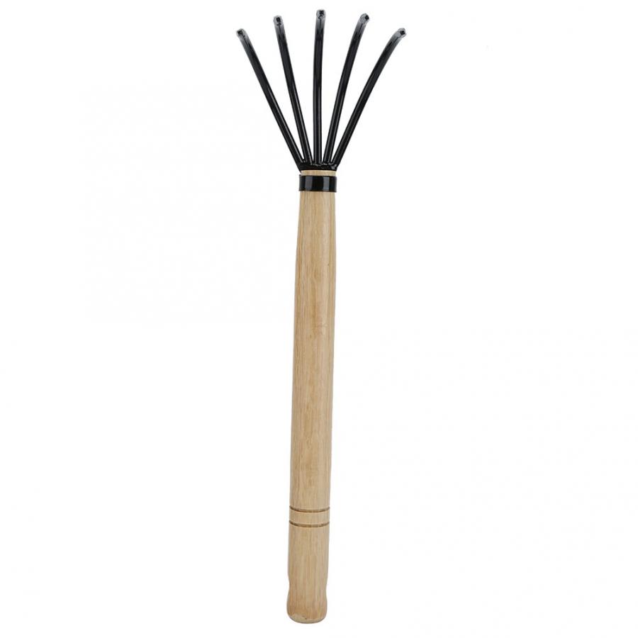 Multifunction Garden Claw Rake for Cleaning Fallen Leaves Loosen Soil ...