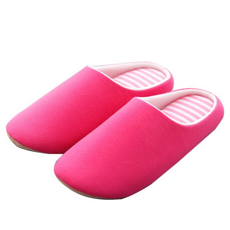 Nova luz fina mulher chinelos casa interior macio bonito sapatos antiderrapante piso unisex casa chinelos quarto sapatos slides dropshipping: rose red / 39-39