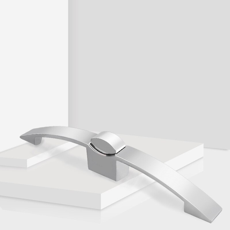 Curved Handle Button Lock, Trailer Barn Furniture Cabinet Door Lock, Furniture Hardware