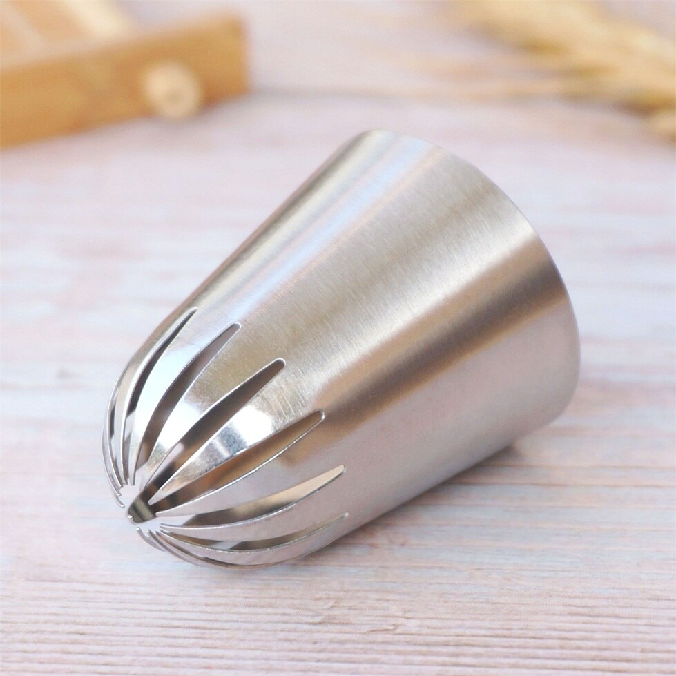 #901 902 Cake Decorating Pastry Piping Nozzle Icing Tips 14 teeth Bakeware Kitchen Cookies Tools Stainless Steel