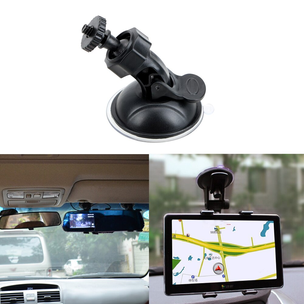 Universele Auto Mount Houder Mini Auto Zuignap Mount Statief Houder Auto Dvr Houder Dv Gps Camera Standhouder