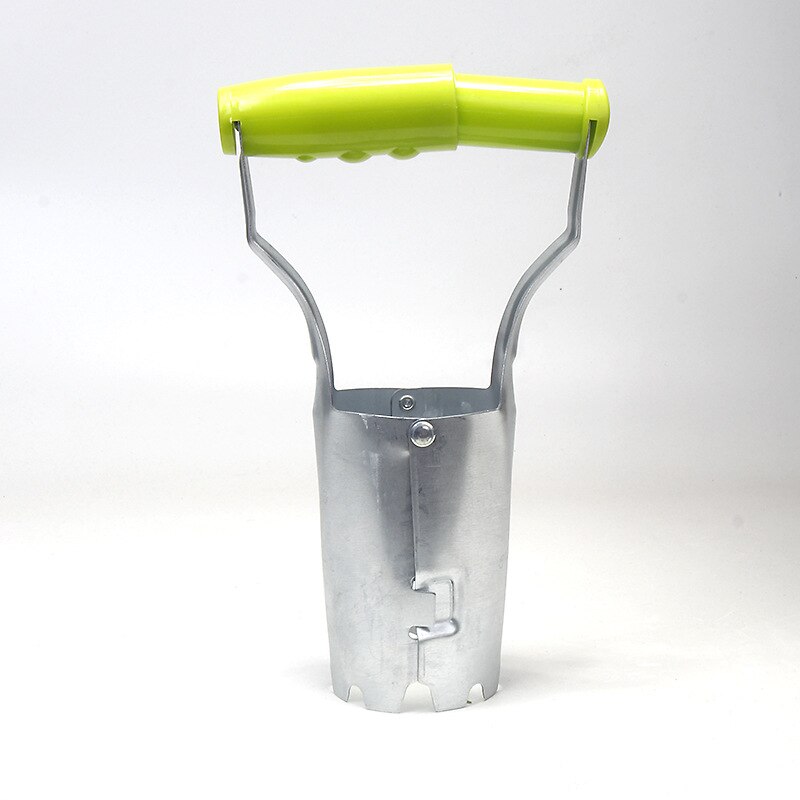 Garden Bulb Planter Hole Digger Fertilizing Seedling Extractor Cultivator Flower Vegetables Planting Tool Gardening Hand Tools: Light green