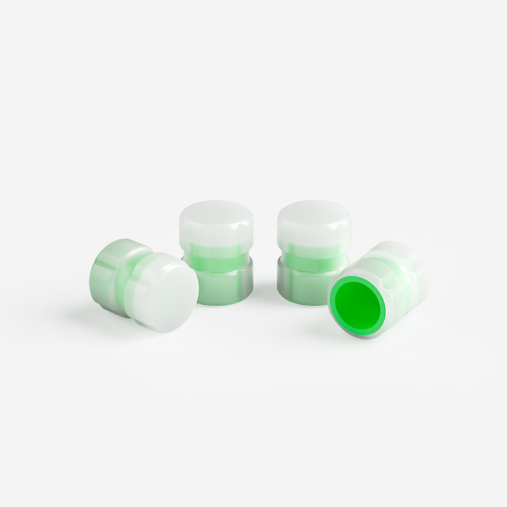 Tapas de válvula luminosas fluorescentes, verdes, azules, brillantes, para coche, motocicleta, rueda de bicicleta, estilo, cubo de neumático, decoración automática