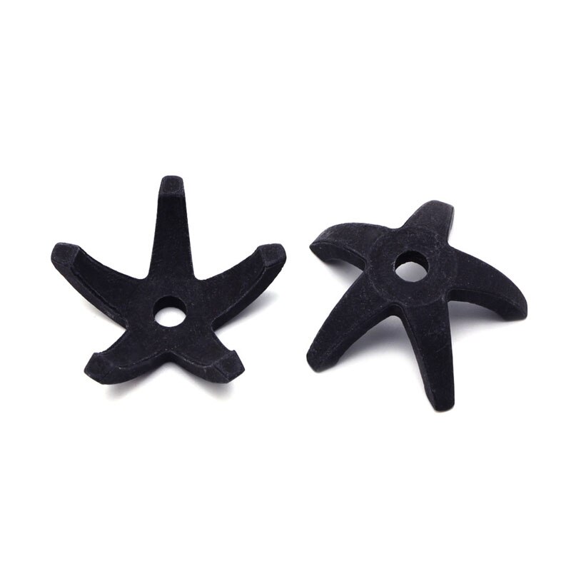 Mini Aquarium à crevettes en forme de poisson d'étoile | Abri d'aquarium domestique à poissons, grotte d'élevage en céramique 1 pièce