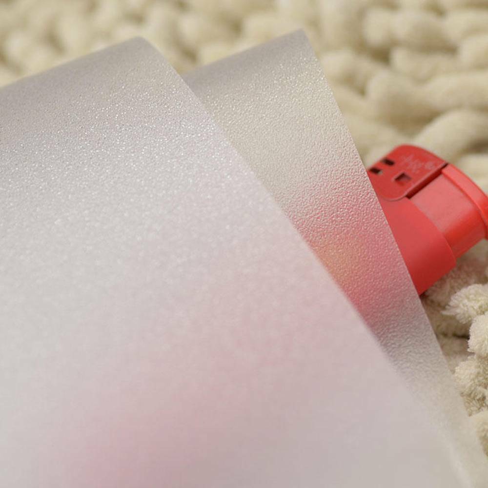 Self Adhesive Privacy Frosted Film Opaque Sticker 45*100cm For Window Glass