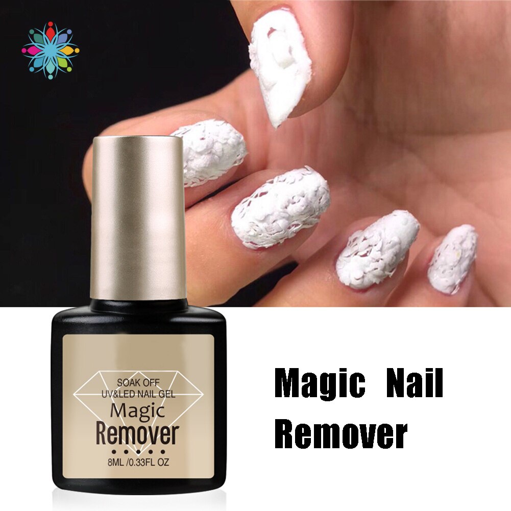 1 Fles Magic Nagellak Remover Soak Off Remover Nail Art Lak Remover Nail Care