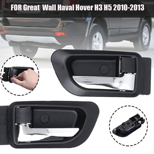 Coche Interior manija de puerta Interior 2 uds dentro de trasero izquierdo delantero derecho para la Gran Muralla Haval Hover H3 H5 , , ,