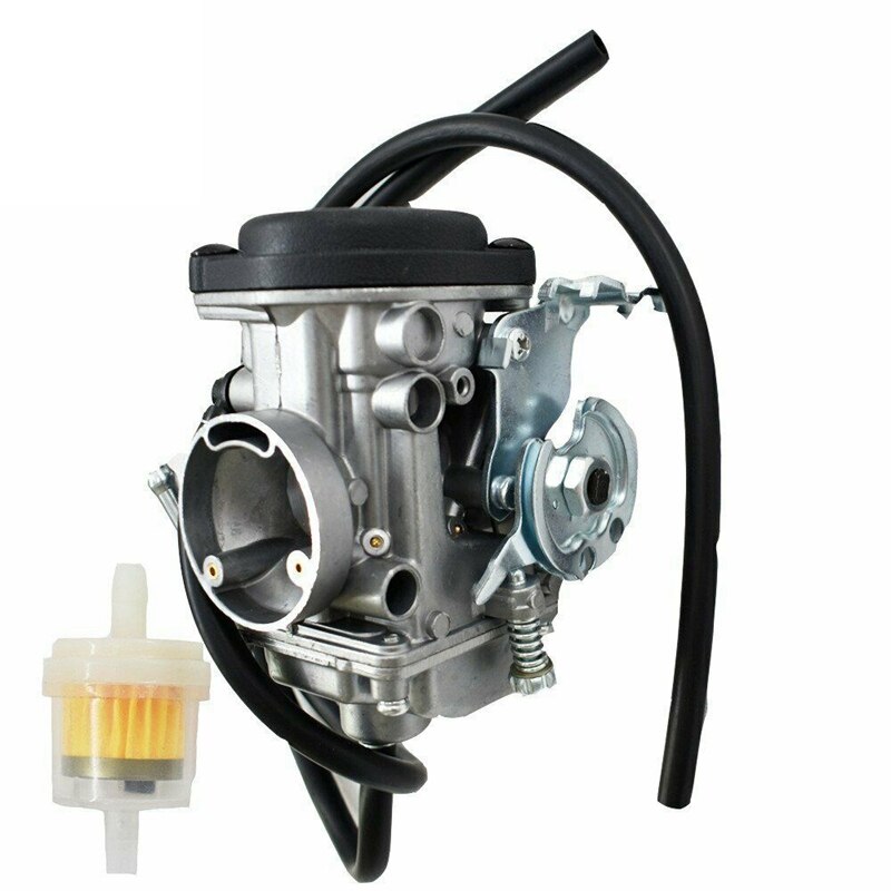 Carburetor with Filter for Suzuki DR200 DR200S DR200SE 4 Stroke Carb Ship DR 200 200SE