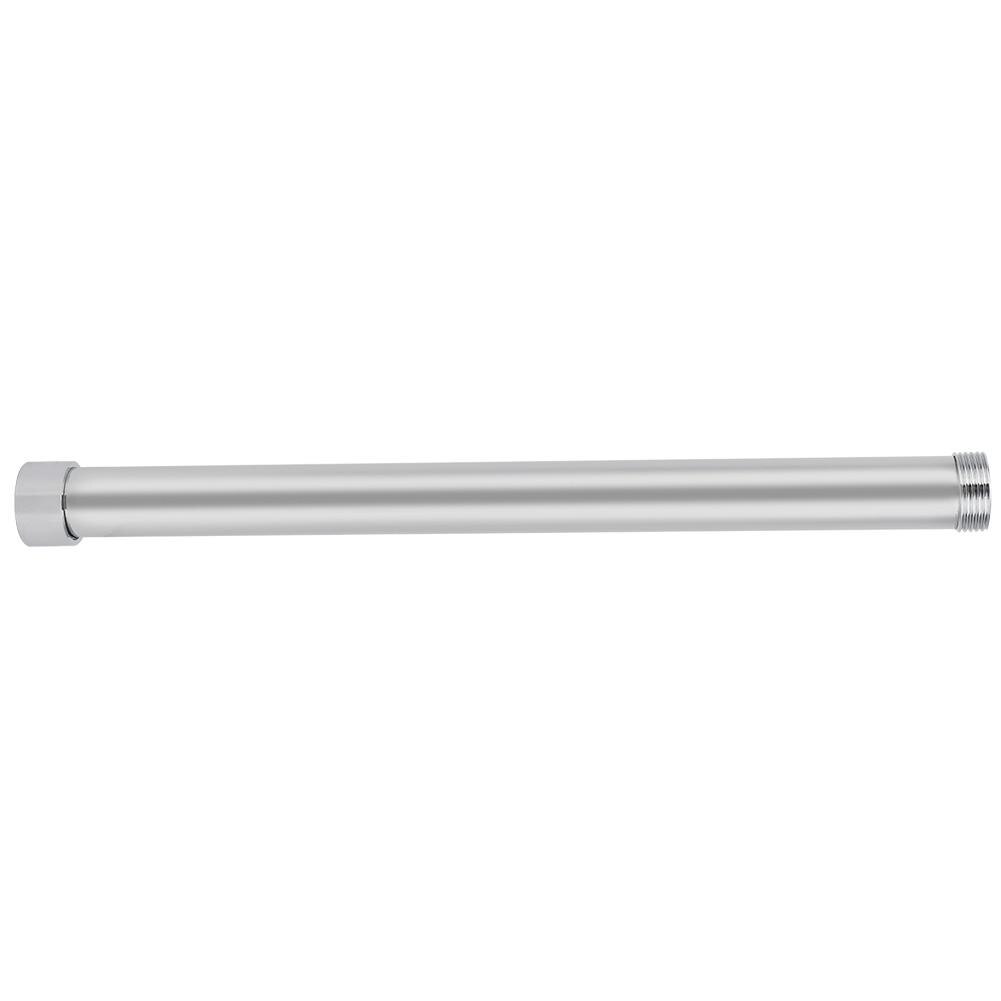 30cm Diameter Copper Electroplating Shower Extension Tube Arm Pipe for Bathroom Accessories