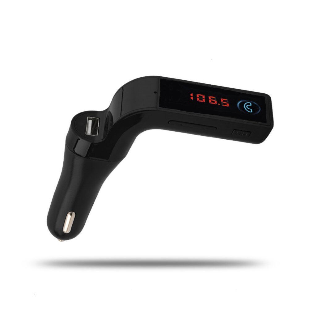 Bluetooth Car Kit Handsfree FM Transmitter Radio MP3 Player USB Charger & AUX Mini Mp3 Player Music Sports Walkman: Default Title