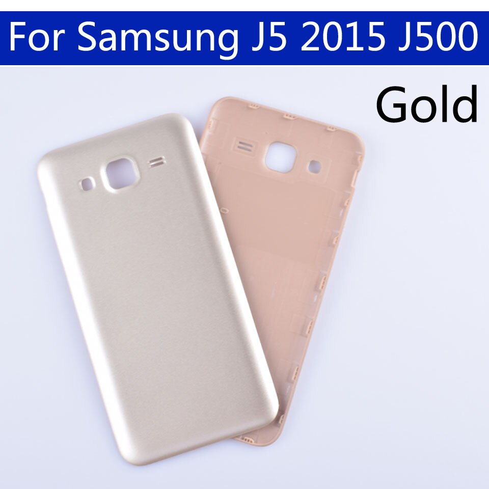 J5 Für Samsung Galaxis J5 J500 J500H J500FN J500F J500M SM-J500F Gehäbenutzen Batterie Abdeckung Zurück Abdeckung fallen Hinteren Tür Chassis