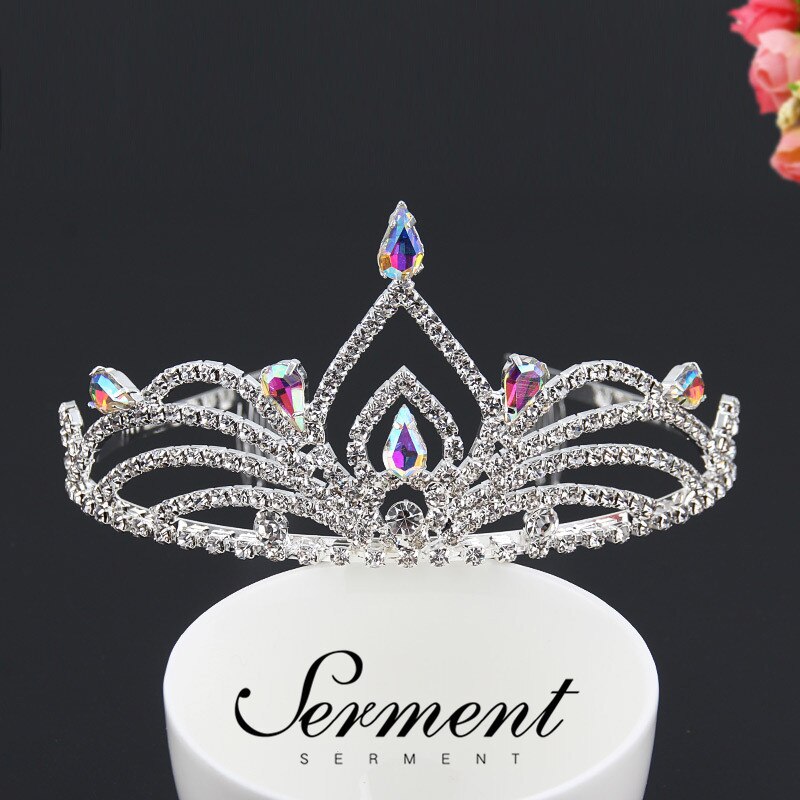 Wedding Hair Accessories Zircon Crystal Tiaras and Crowns Vintage Gold Color Headband For Brides Leaf Headpiece Bridal Jewelry