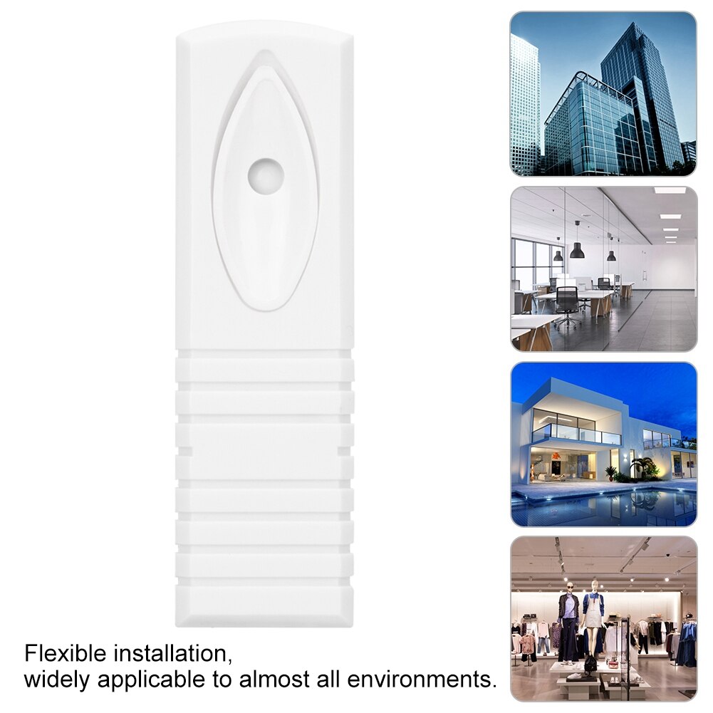 Wired Intelligent Digital Vibration Sensor Security Anti-theft Alarm System