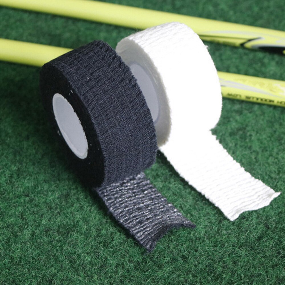 Durable Sports Tape Golf Grip Anti-Skid Golf Club Cotton Elastic Finger Wrap Adhesive Bandage Grip 5cm*4.5m