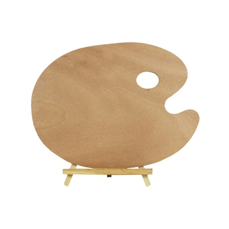 Natural Beech Wood Table Easel for Artist Painting Sketching Craft Foldable Wooden Stand Frame Display Holder Art Supplies