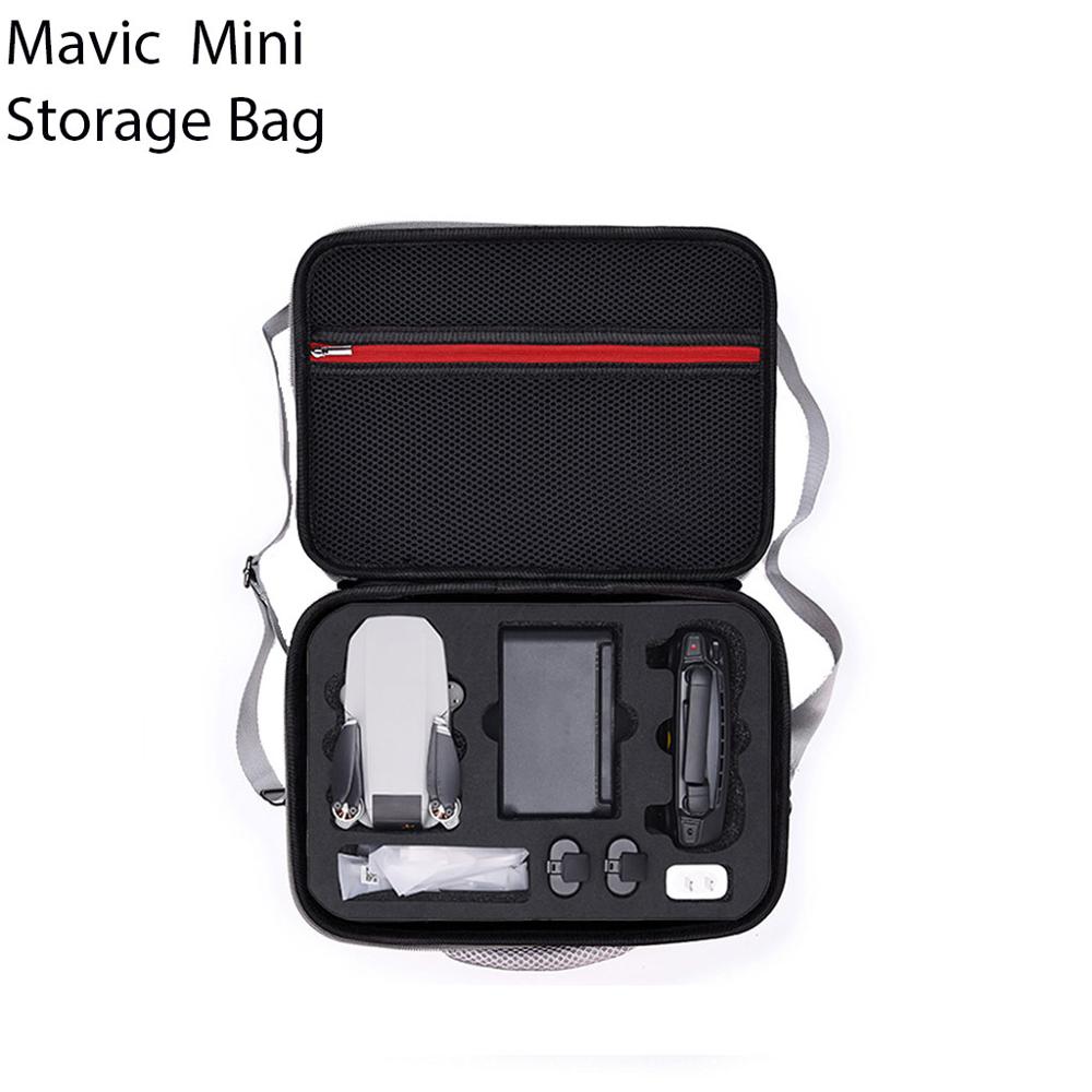 Saco de armazenamento multi-função dji mavic mini bolsa de ombro de viagem portátil para dji mavic mini acessórios