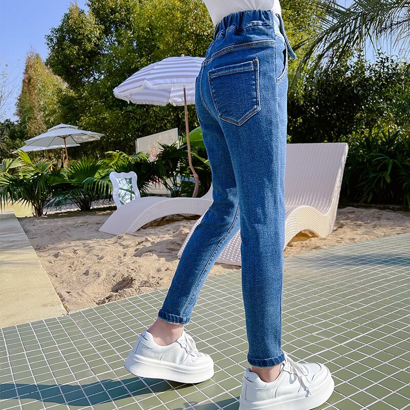 Neue freundlicher Jeans für Mädchen Kleidung Frühl... – Grandado