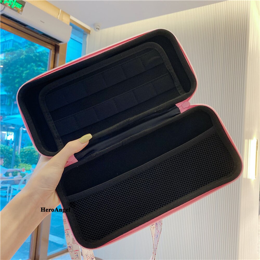 New Arrival śliczne torby do przechowywania owoców na przełącznik Nintendo Kawaii Travel Carry etui ochronne konsola do gier Shell ze smyczą