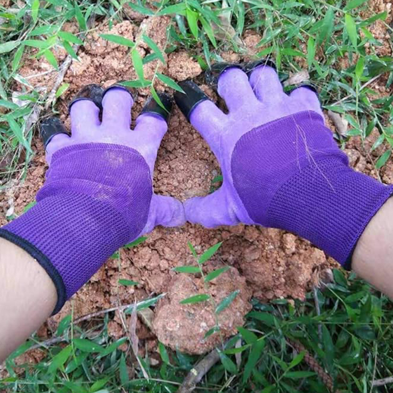 Tuinhandschoenen Voor Vrouwen - Doornproof, Waterdicht Met Rubberen Coating - Yard Work Gardening