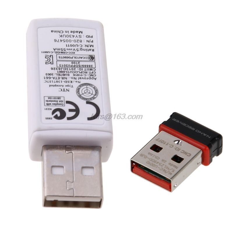 Receptor Usb inalámbrico Dongle, adaptador USB para Logitech mk270/mk260/mk220/mk345/mk240/m275/m210/m212/m150 Mouse Keybo