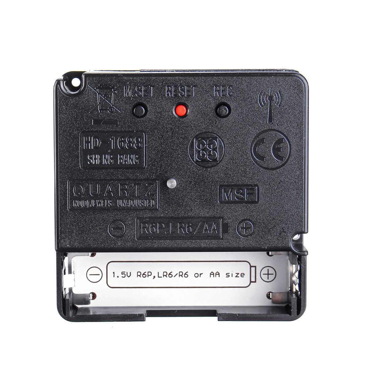 Atomic Radio Controlled Quartz Silent Clock Movement Mechanism DIY Kit For UK MSF Signal Hands Accessories