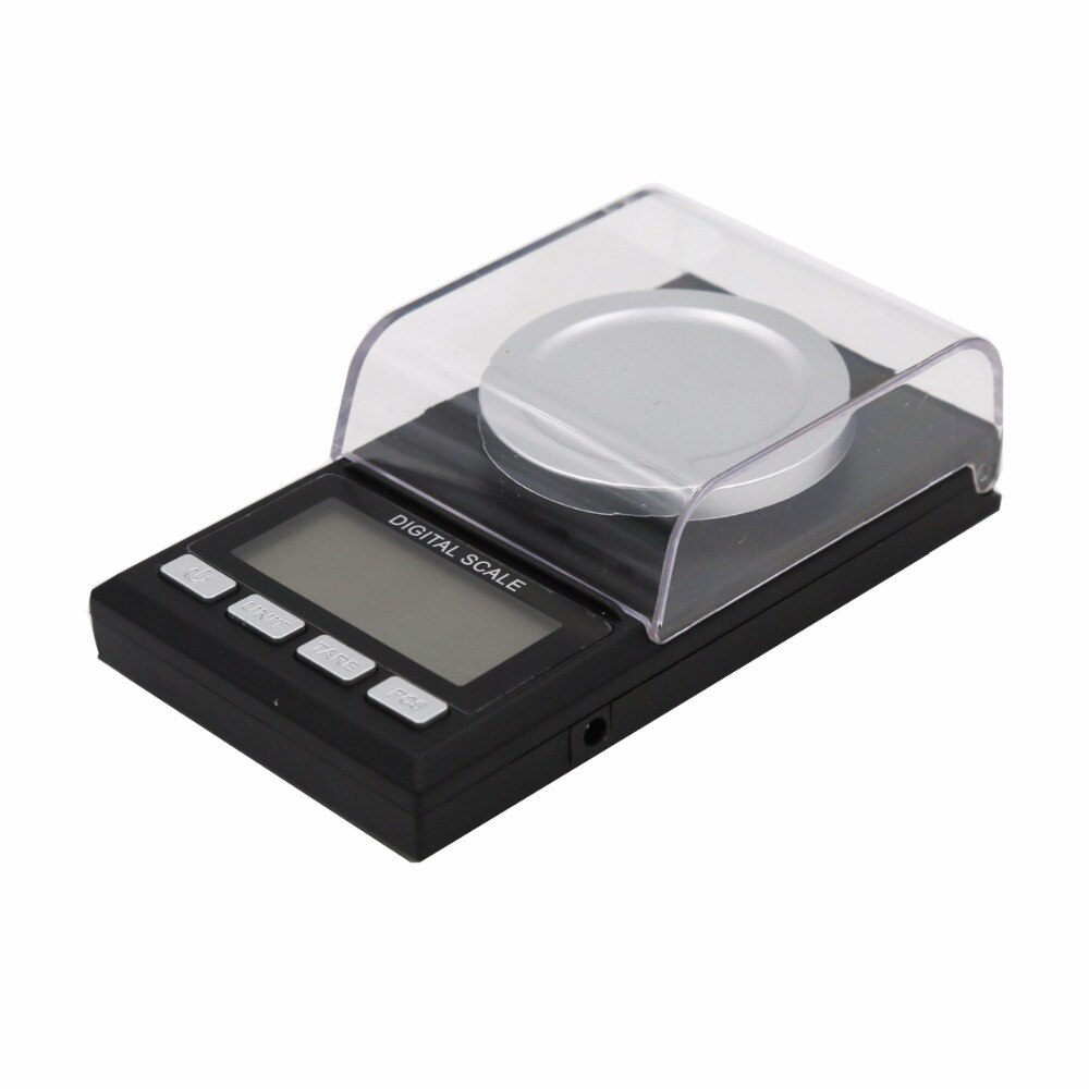 Bilancia Digitale Gram Pres - Precisione 0.001g, Portatile, Per Gioielli E Polveri, Con Accessori