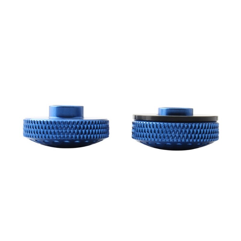 Outdoor Sports Cycling Aluminum Mountain Bike Wearing a Hat Riding Rod Without Thread Top Cap Protective Accessories