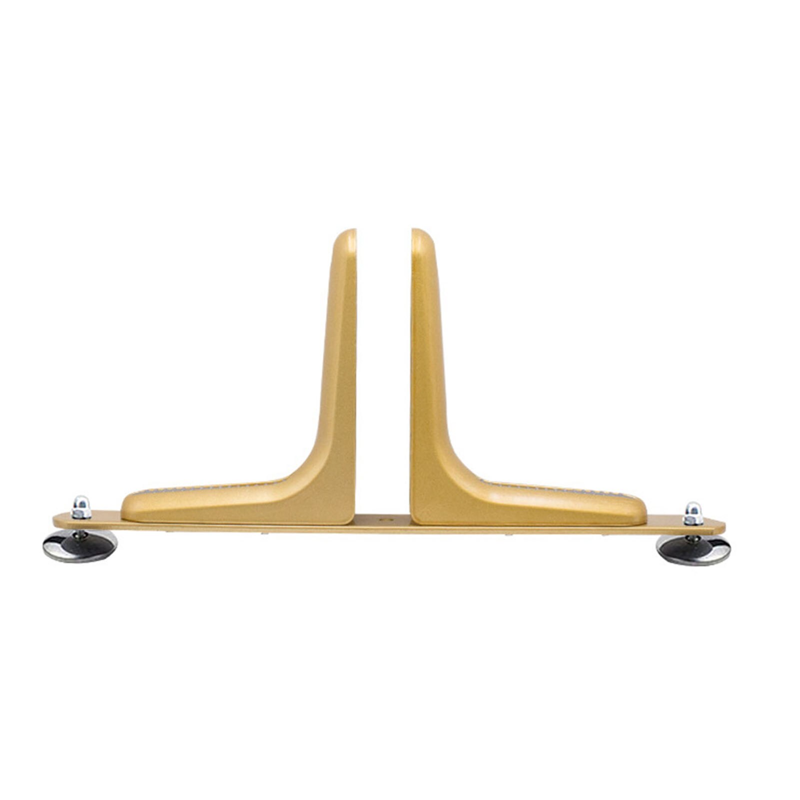Hotel Privacy Screen Holder Feet Home Office Movable Wheel Aluminum Alloy Practical Room Divider Stable Modern Partition: Gold / B